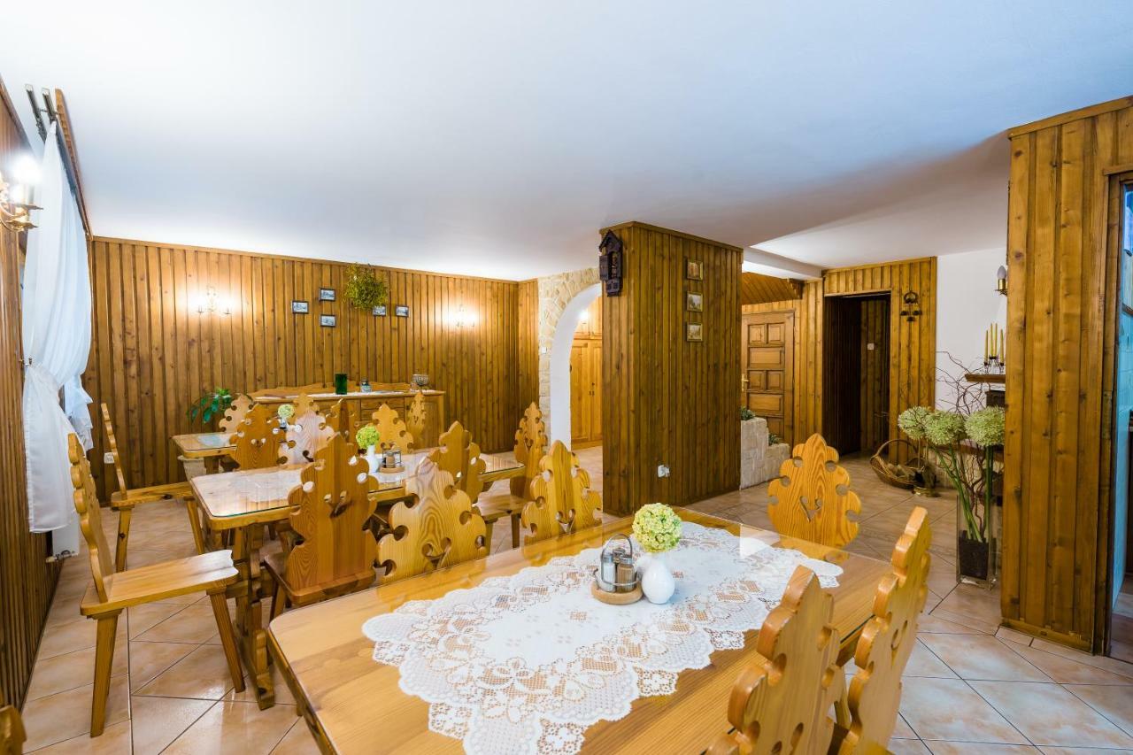 Jasmin Apartment Bukowina Tatrzańska Exterior foto