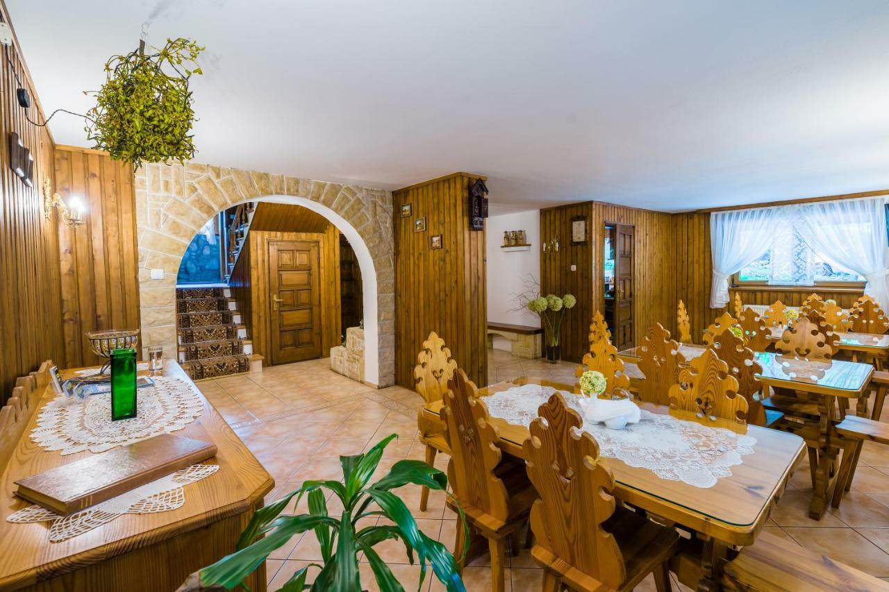 Jasmin Apartment Bukowina Tatrzańska Exterior foto